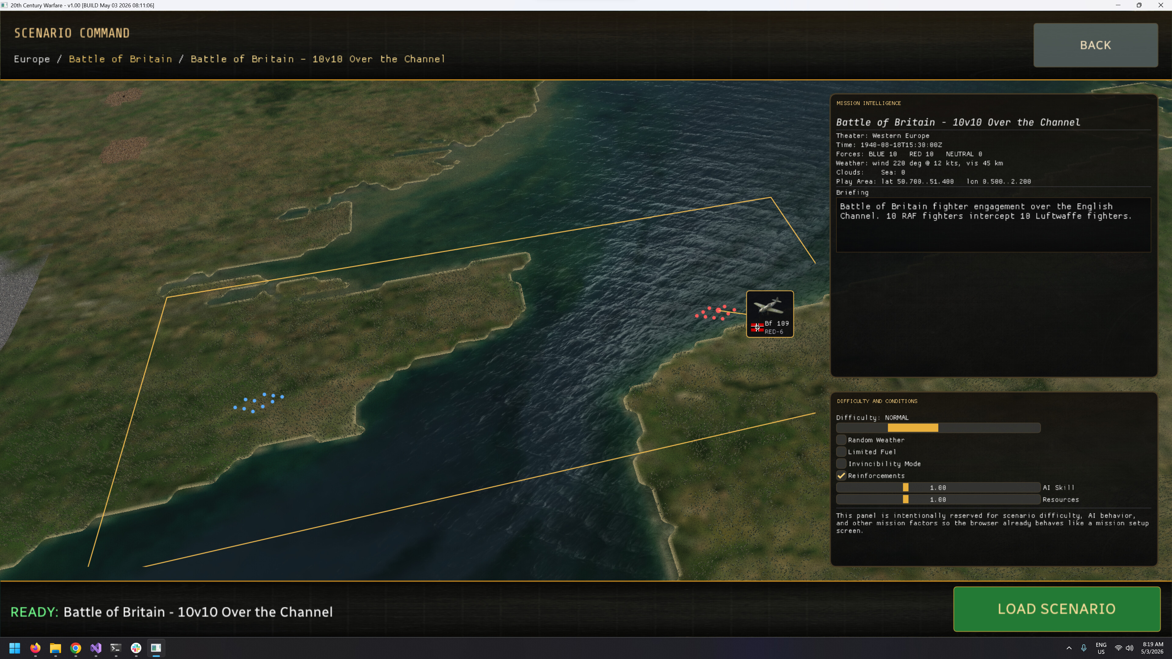 20th Century Warfare screenshot 4
