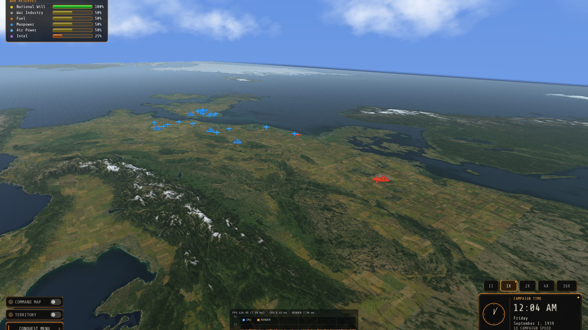 20th Century Warfare screenshot 2