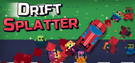Cover art from Drift Splatter