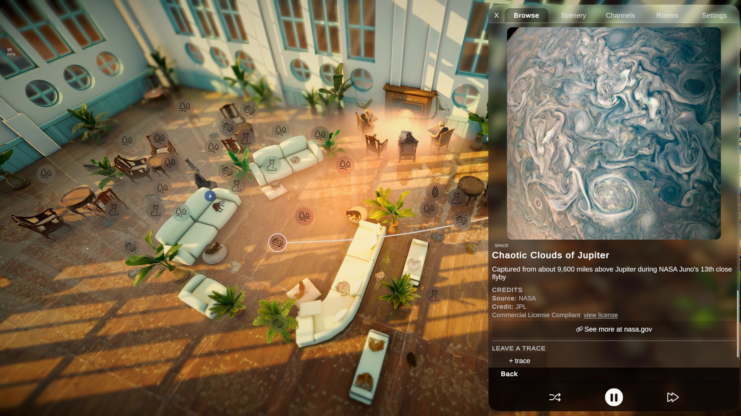 Atlas Proxima: Tether screenshot 4