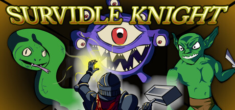 Cover art from Survidle Knight