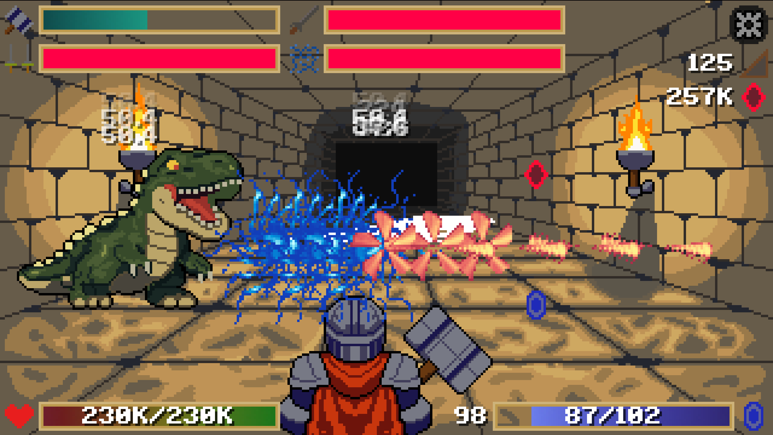Survidle Knight screenshot 4