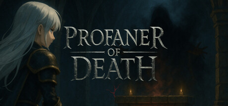 Cover art from Profaner of Death