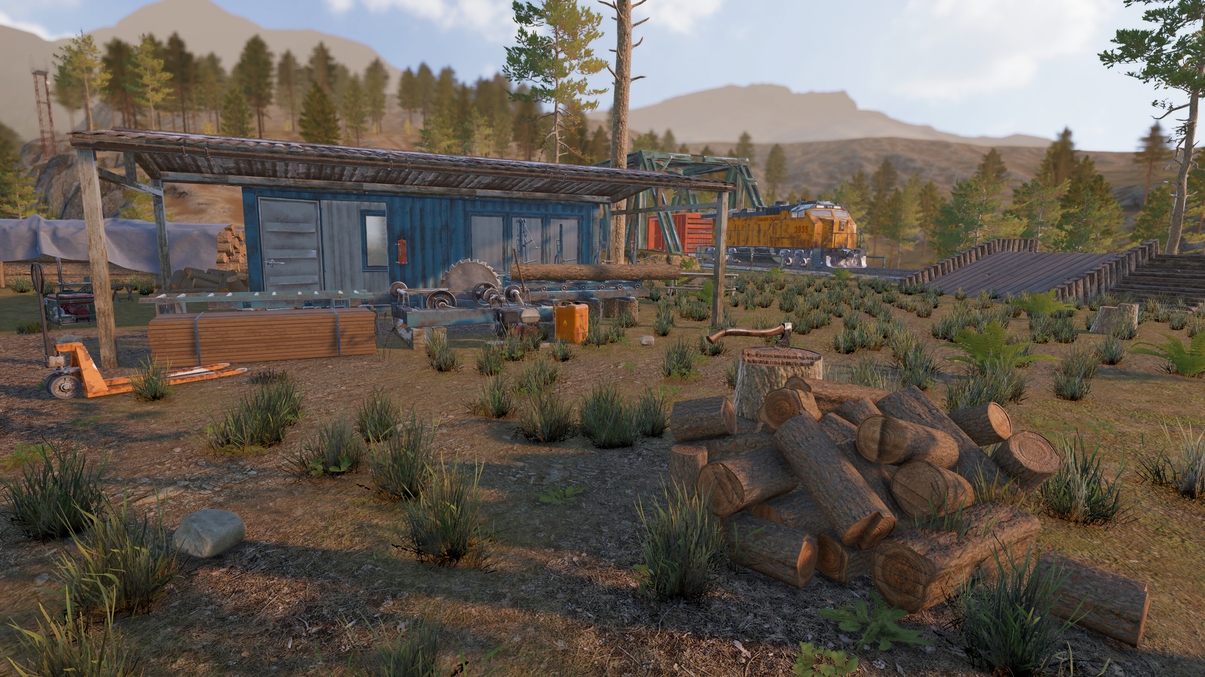Timberflow: Sawmill Simulator screenshot 4