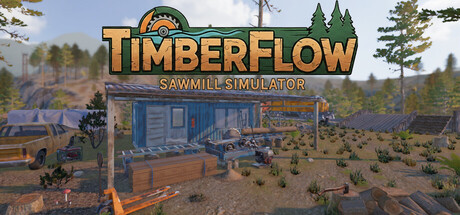 Cover art from Timberflow: Sawmill Simulator