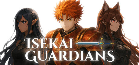 Cover art from Isekai Guardians