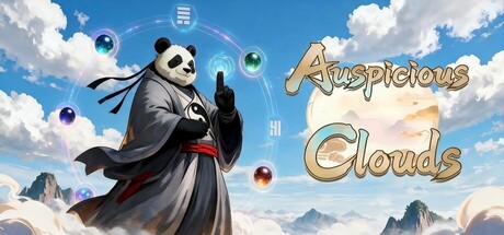 Cover art from Auspicious Clouds