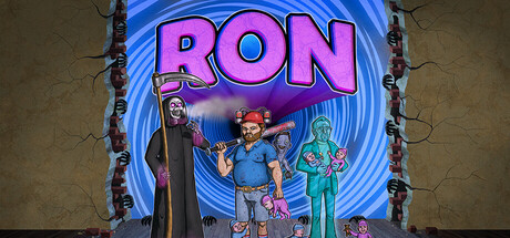Cover art from Ron