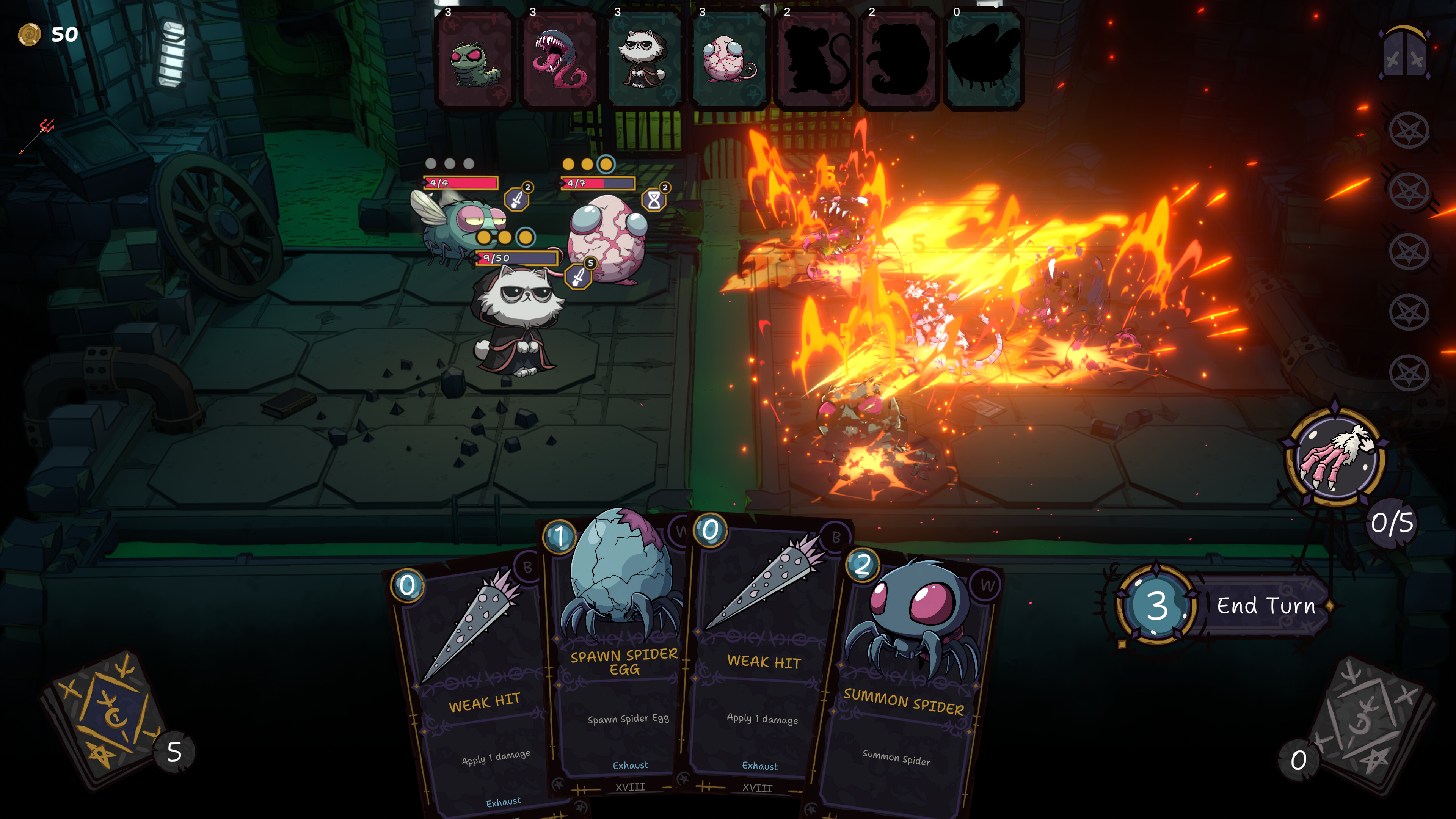 Mutate! Fight! Purr! trailer