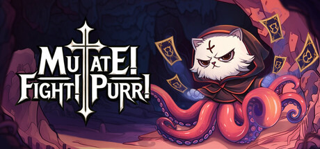 Cover art from Mutate! Fight! Purr!