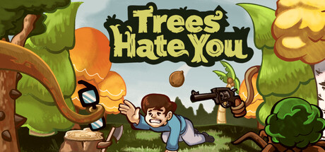 Cover art from Trees Hate You