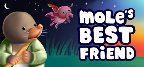 Cover art from Mole's Best Friend