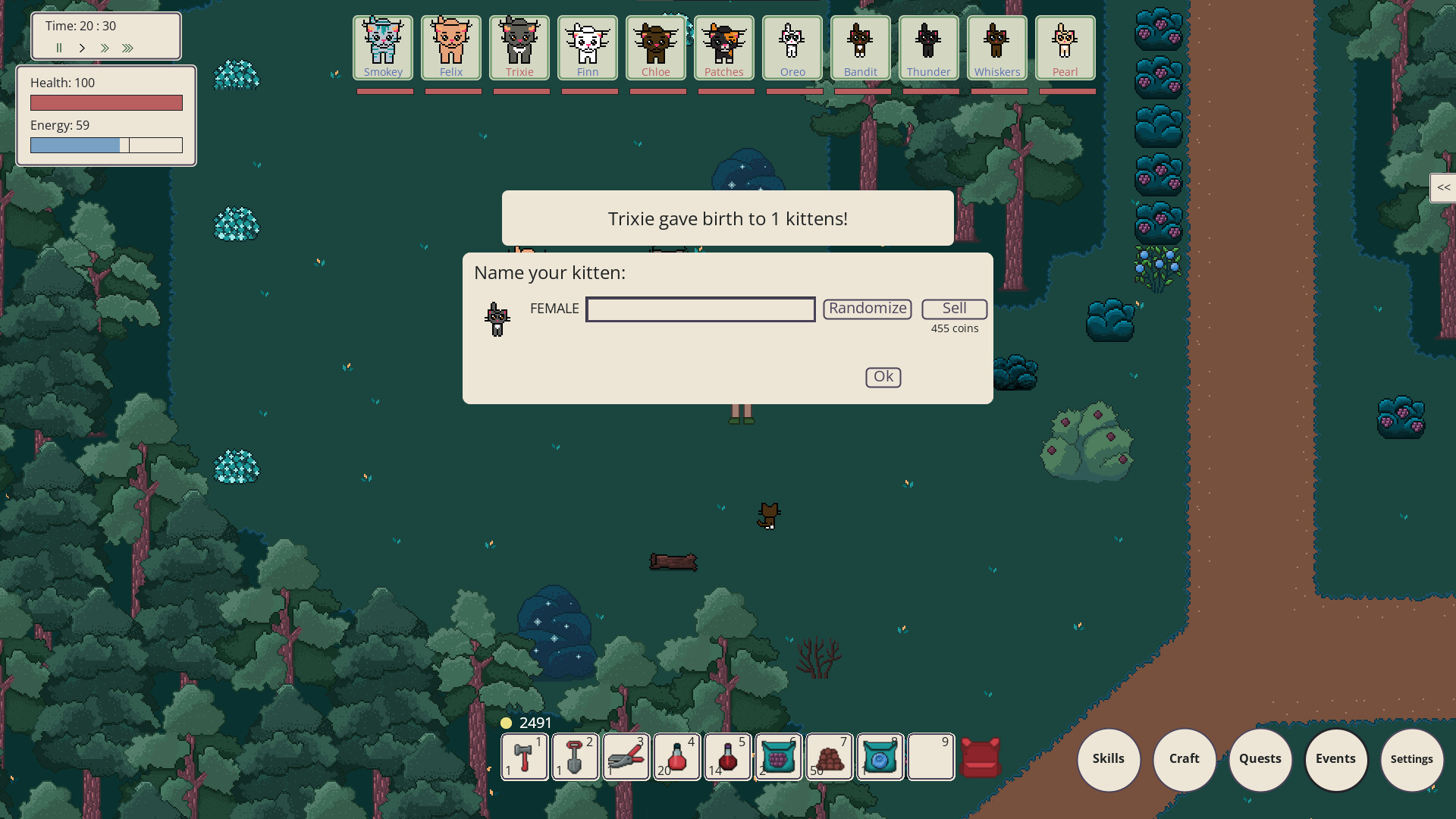 Forest Whiskers screenshot 5