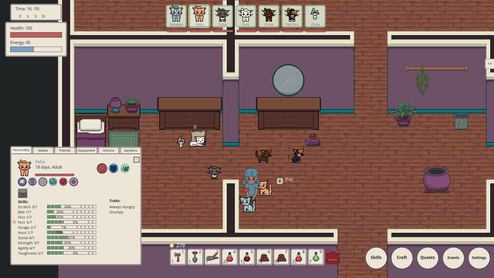 Forest Whiskers screenshot 2