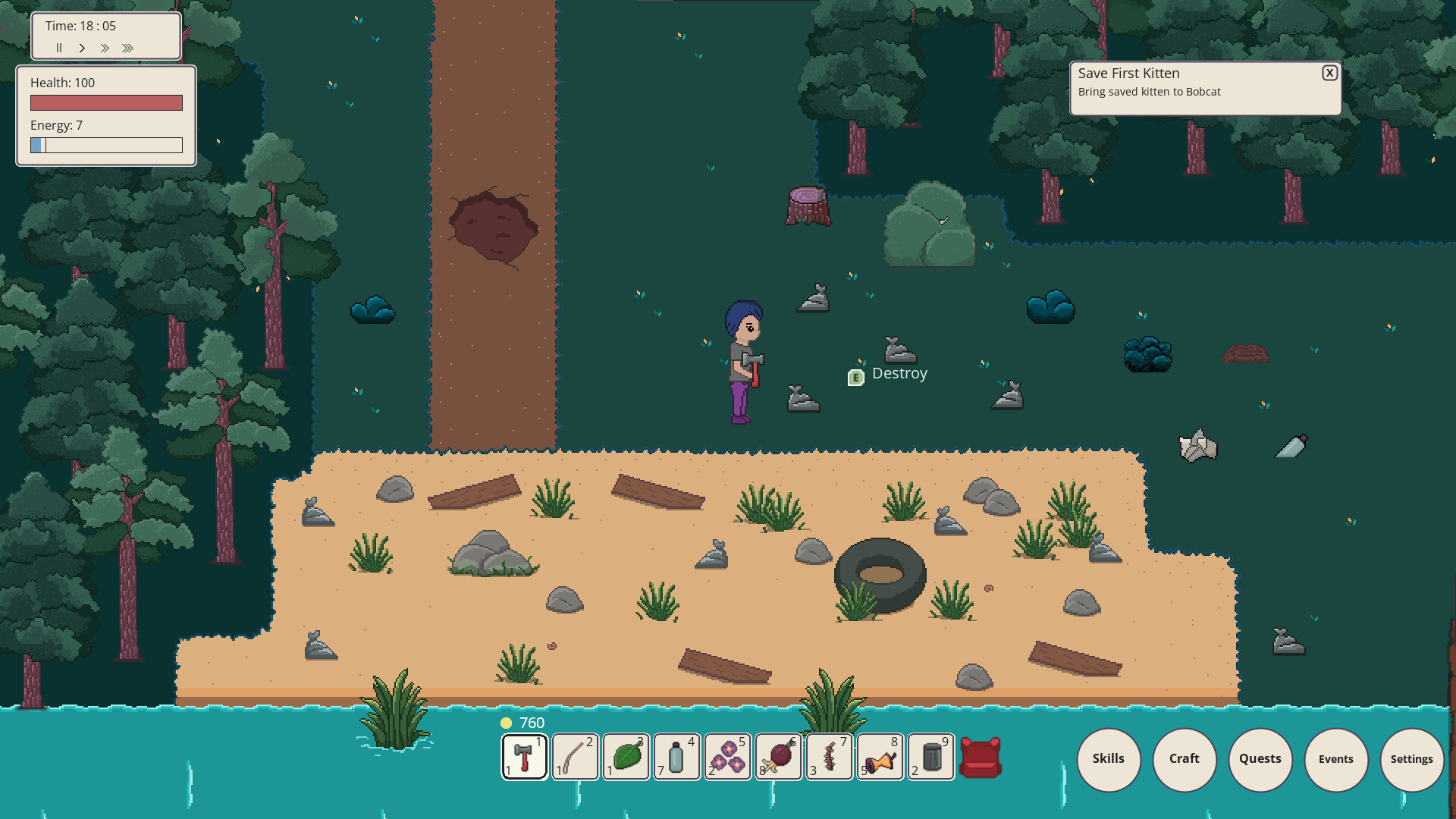 Forest Whiskers trailer