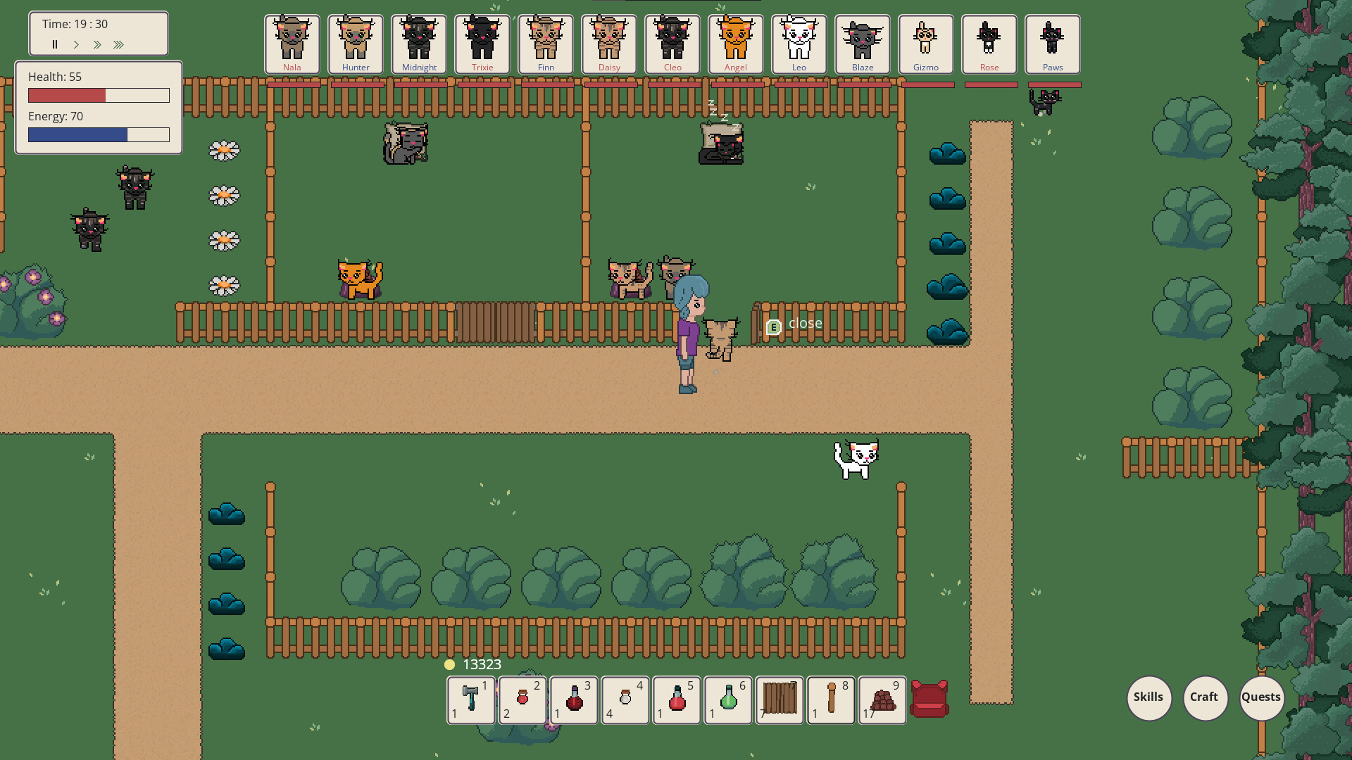 Forest Whiskers screenshot 4