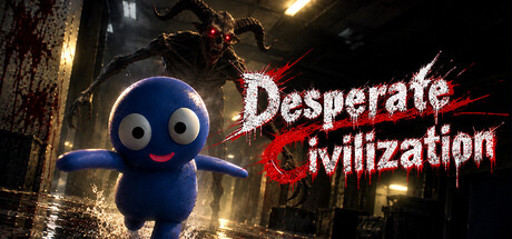 Cover art from Desperate Civilization
