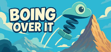 Cover art from Boing Over It