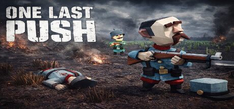 Cover art from One Last Push