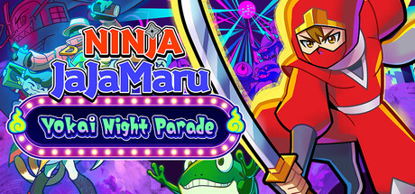 Cover art from Ninja JaJaMaru: Yokai Night Parade
