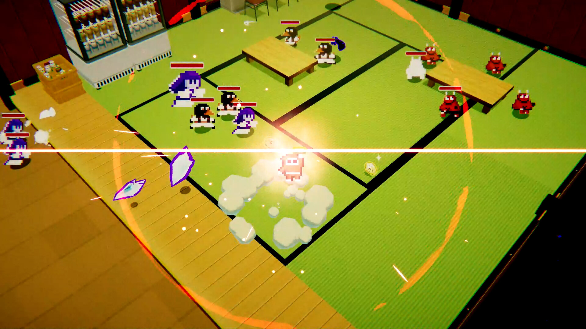 Ninja JaJaMaru: Yokai Night Parade screenshot 3