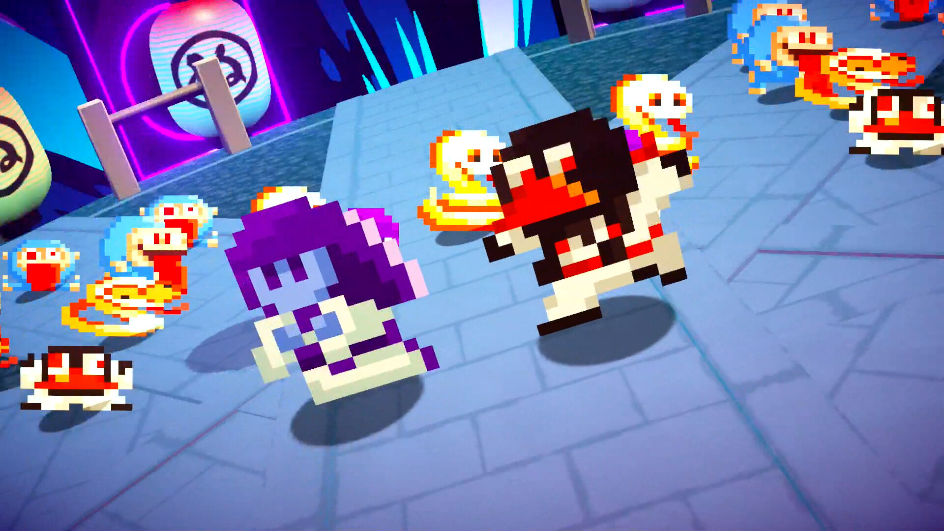 Ninja JaJaMaru: Yokai Night Parade trailer