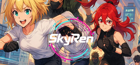 Cover art from SkyRen