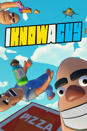 I Know a Guy: Shady Life Simulator cover art