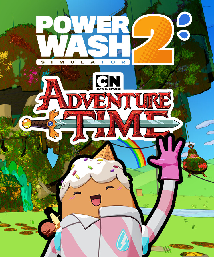 PowerWash Simulator 2 - Adventure Time Pack