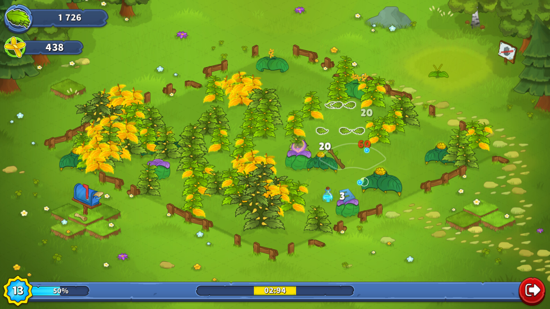 Beat the Nettles! screenshot 5