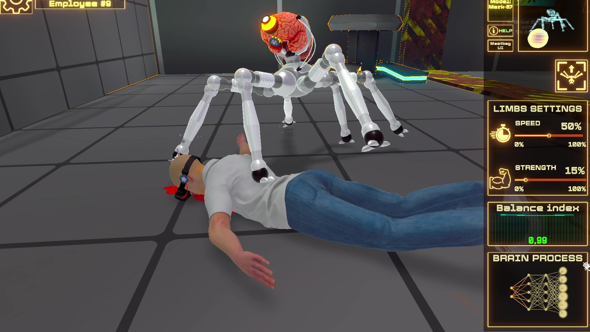 Humanize Robotics screenshot 4