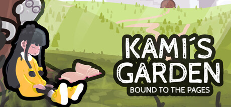 Cover art from Kami's Garden: Bound To The Pages