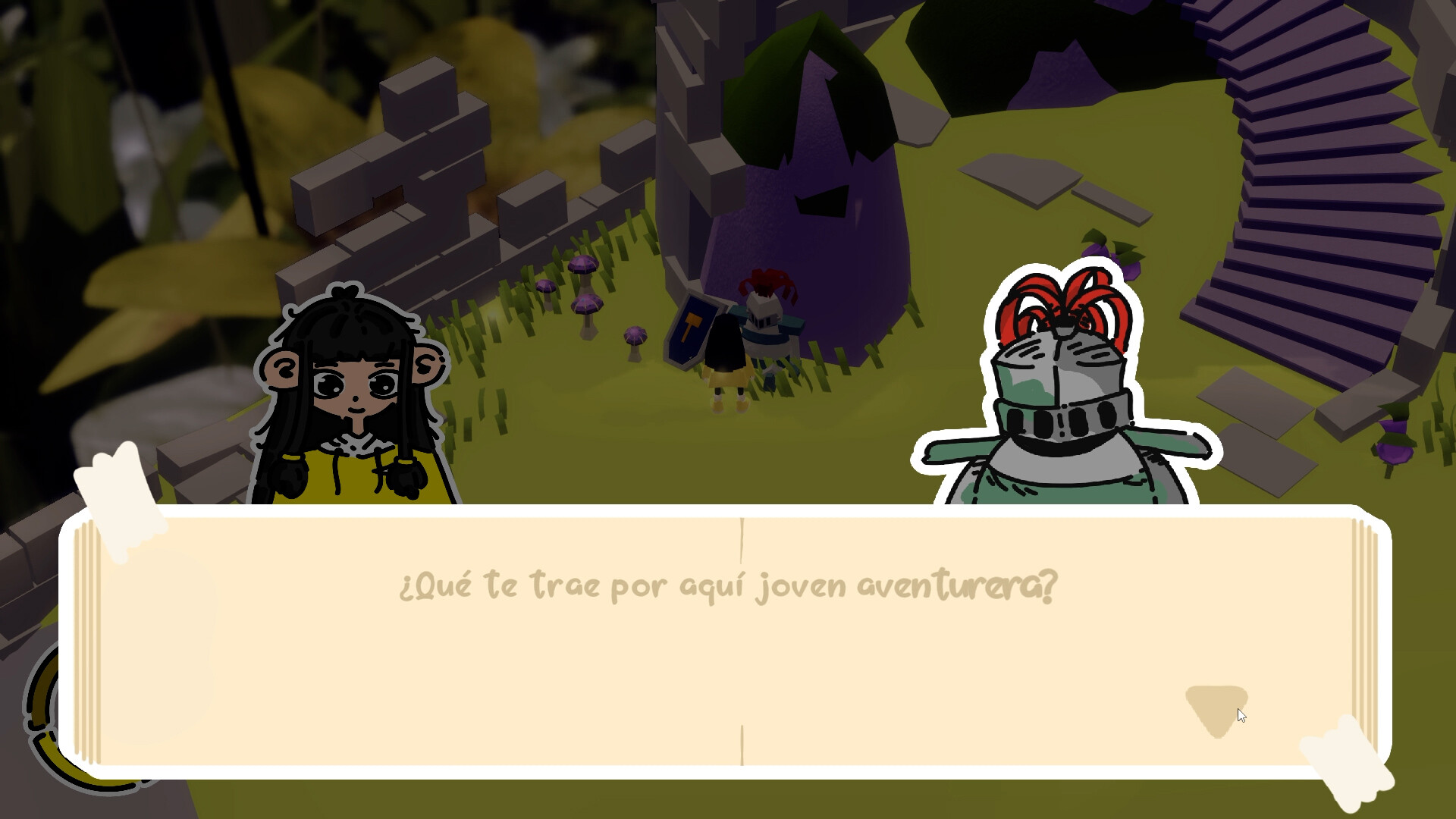 Kami's Garden: Bound To The Pages screenshot 3