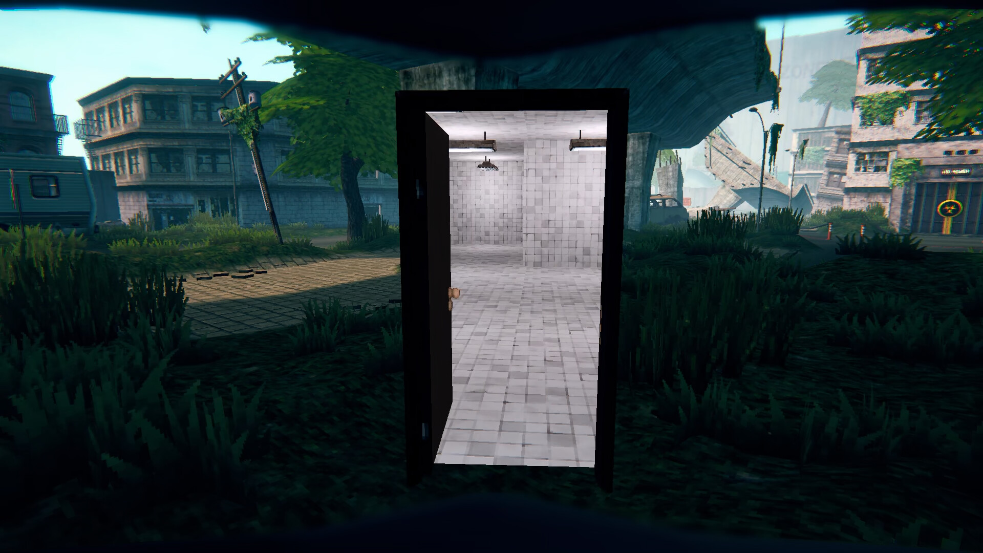 Project: Doors trailer