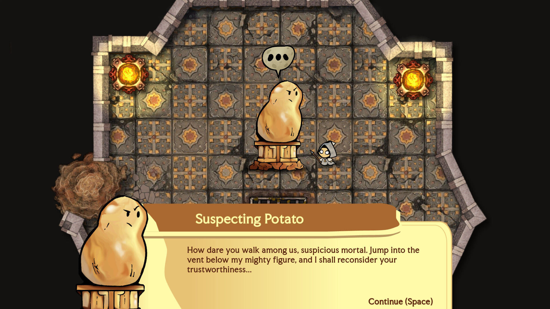 Dungeon Potato screenshot 2