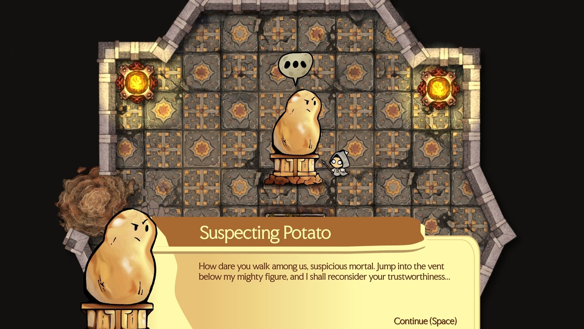 Dungeon Potato trailer