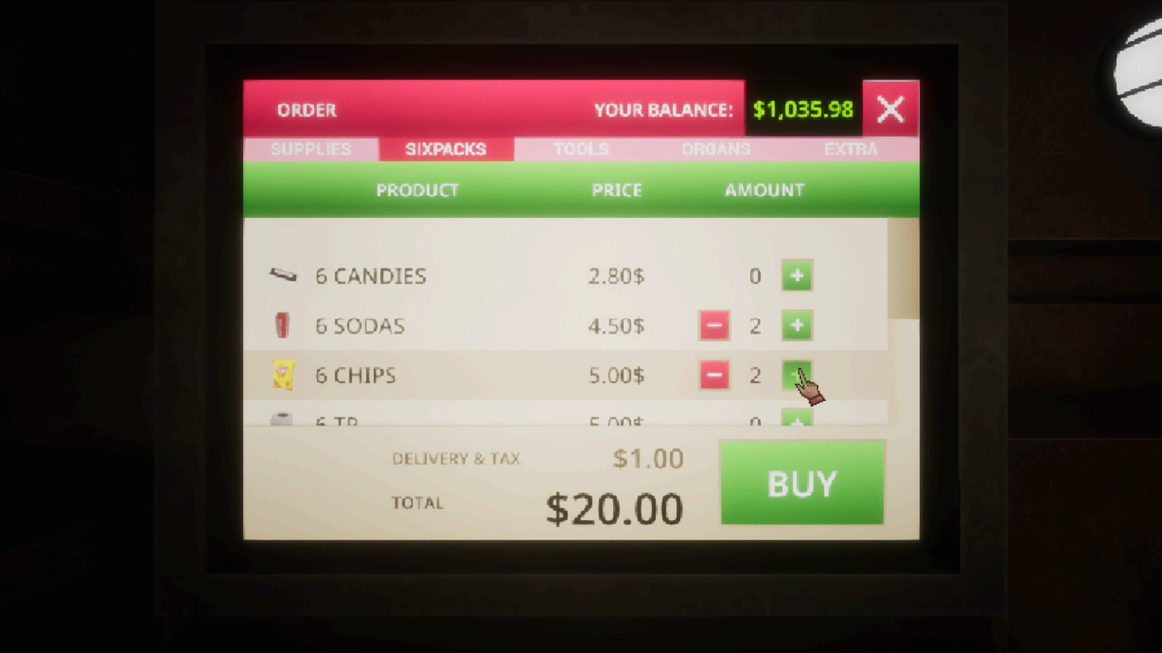 Screenshot