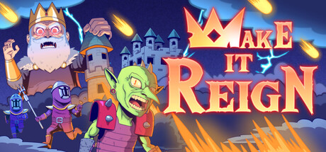 Cover art from Make It Reign