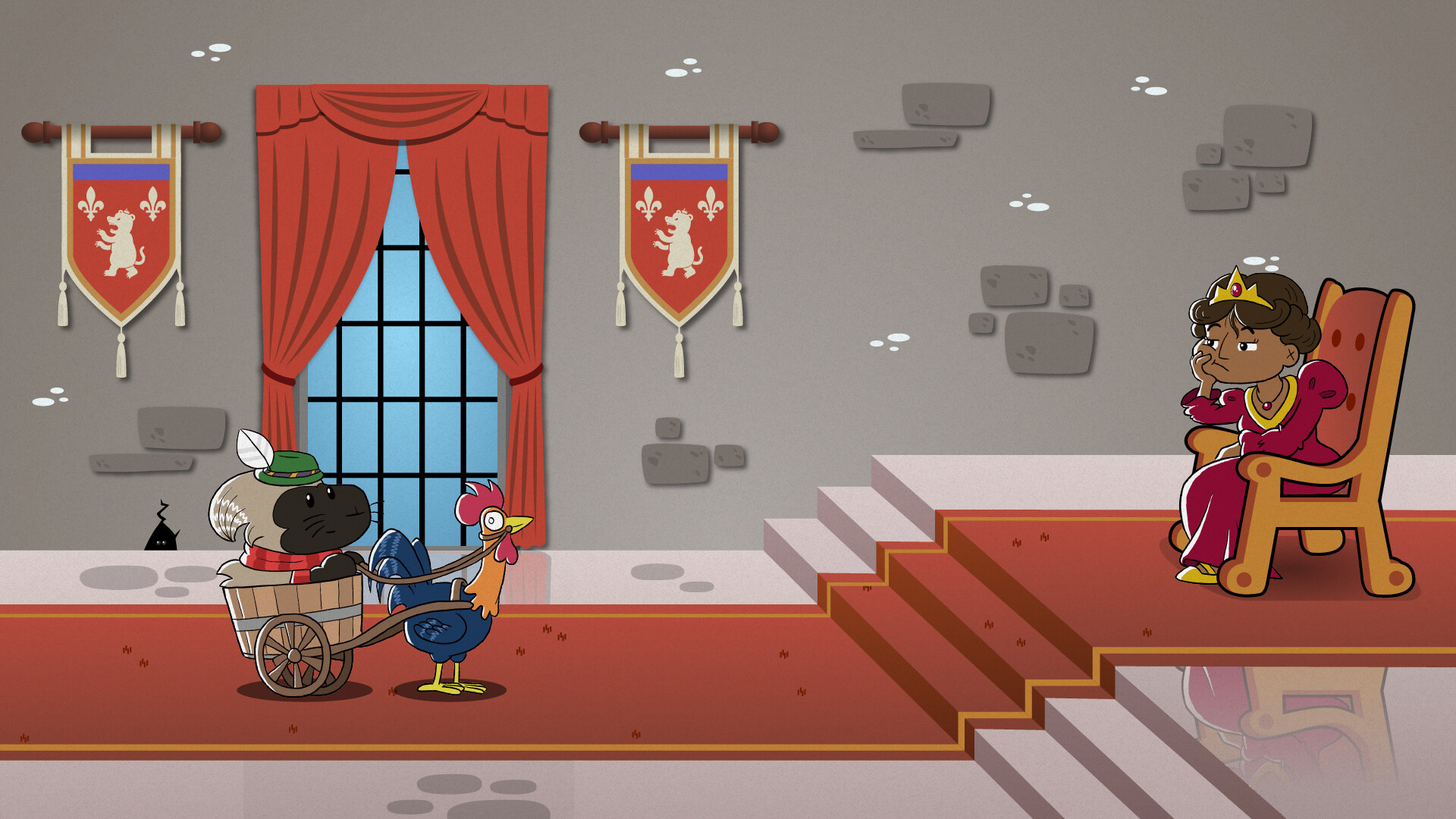 The Princess and the Porcupine screenshot 1