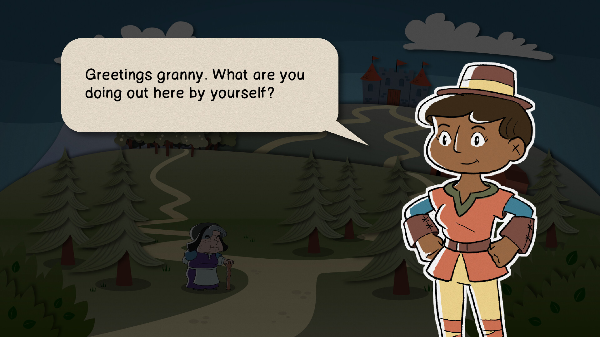 The Princess and the Porcupine screenshot 5