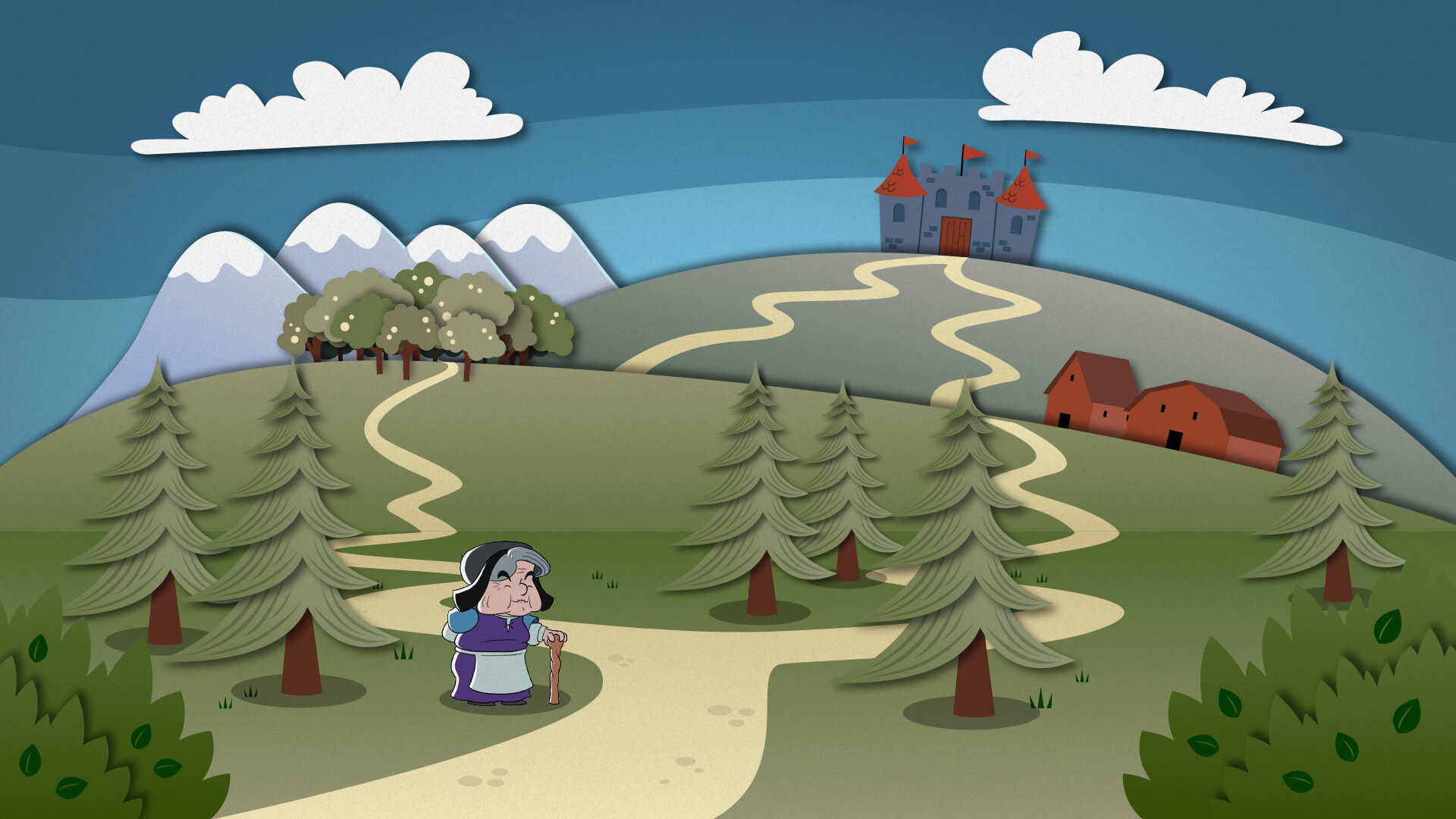 The Princess and the Porcupine screenshot 2