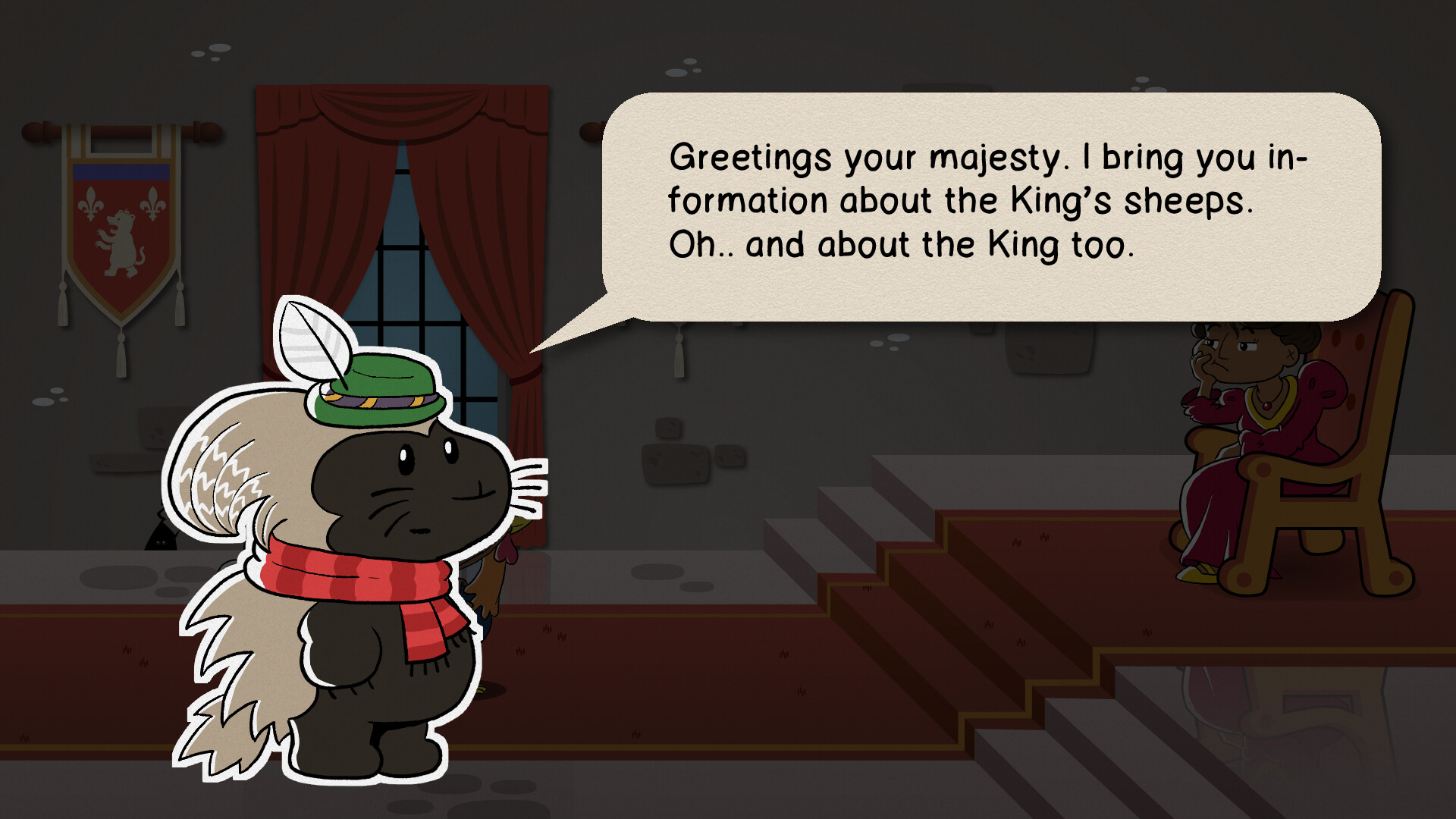 The Princess and the Porcupine screenshot 3