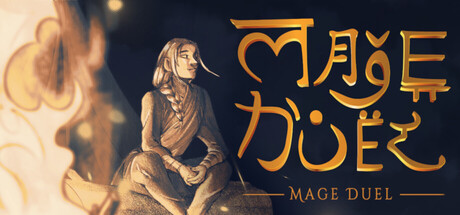 Cover art from Mage Duel