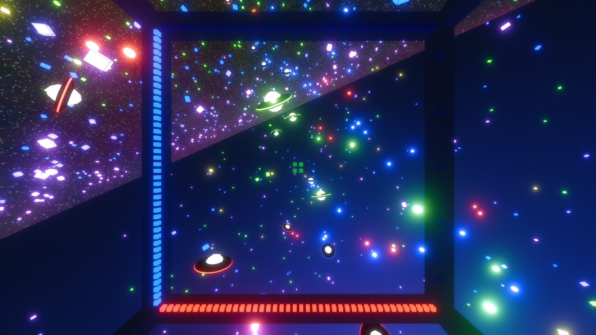 Super Space Crystals trailer