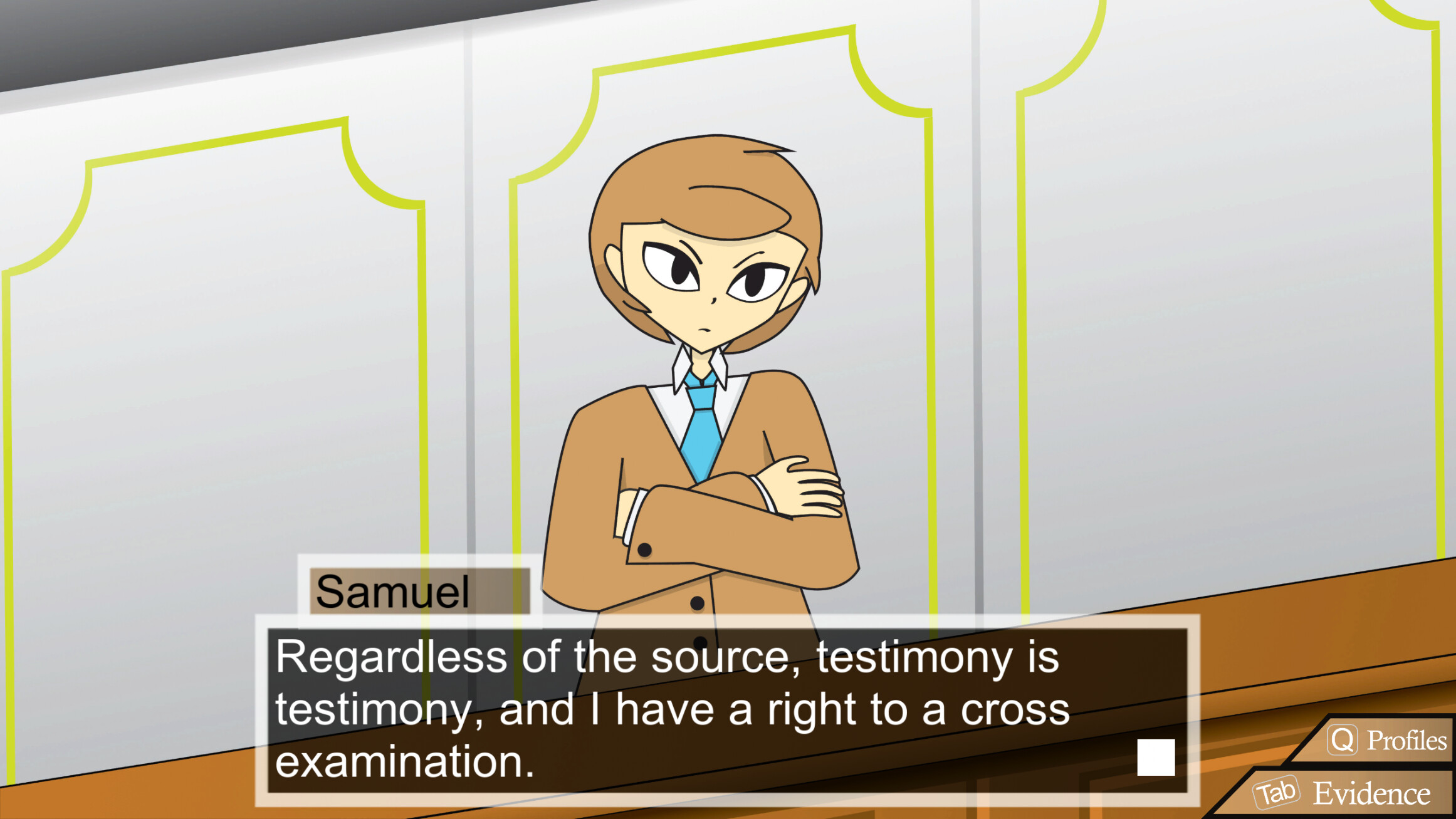 Samuel Prince Attorney at Law Chapter 4 screenshot 2