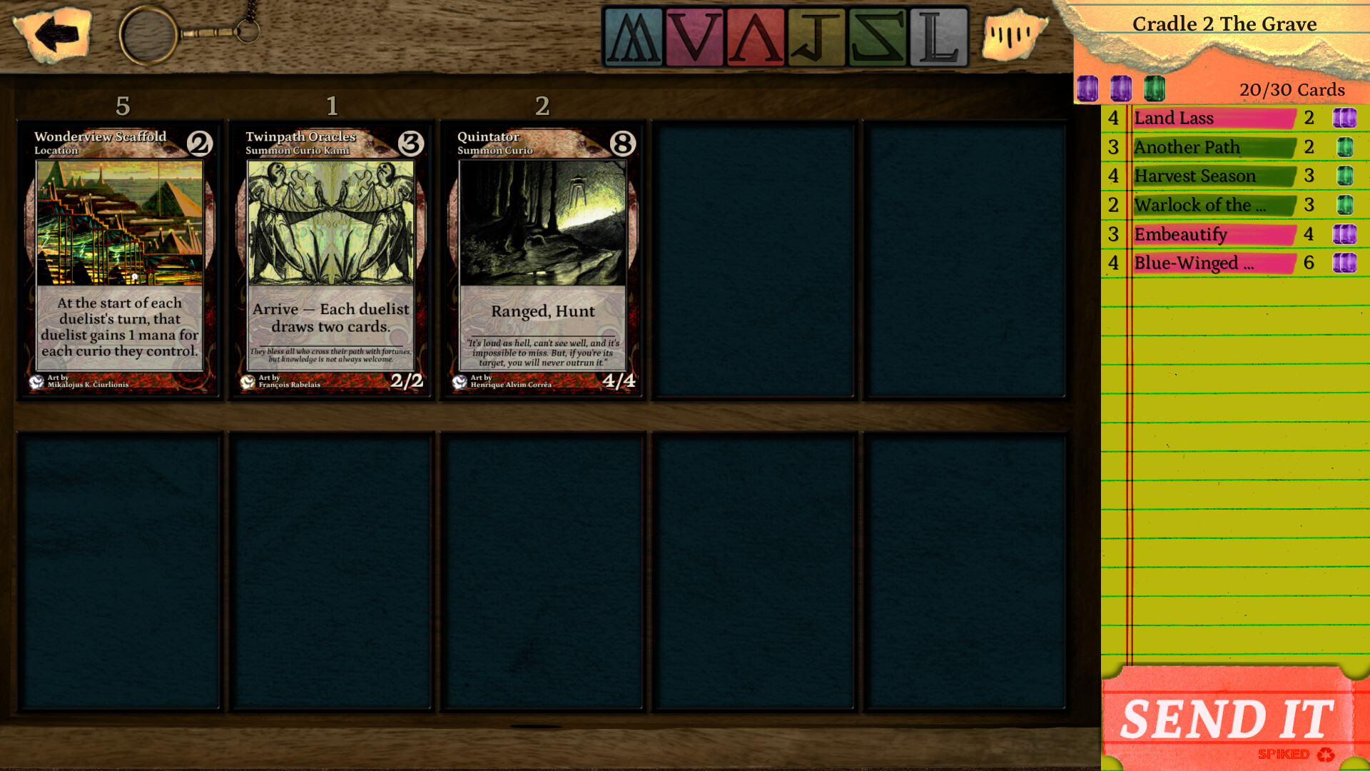 MANCY screenshot 4