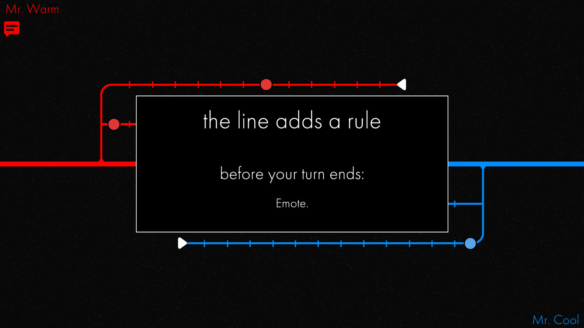 Line screenshot 2