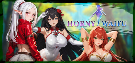 Cover art from Horny Waifu: Kaiju Strike