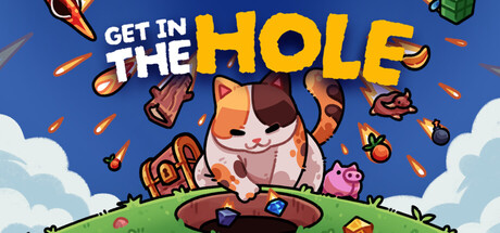 Cover art from Get in the Hole