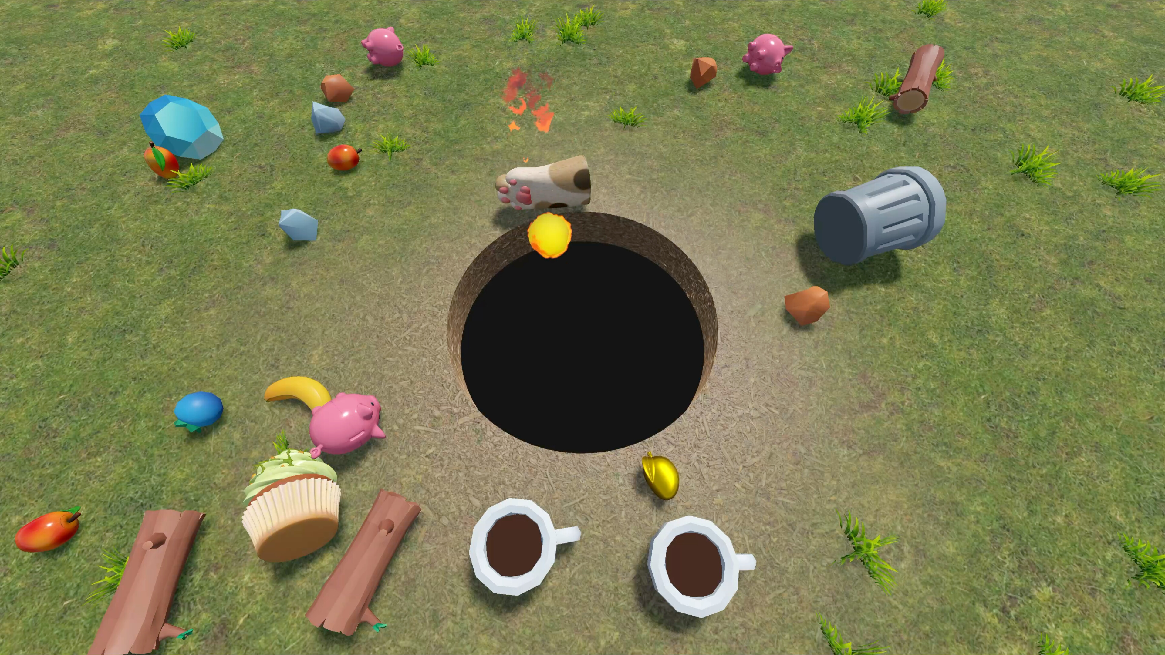 Get in the Hole trailer